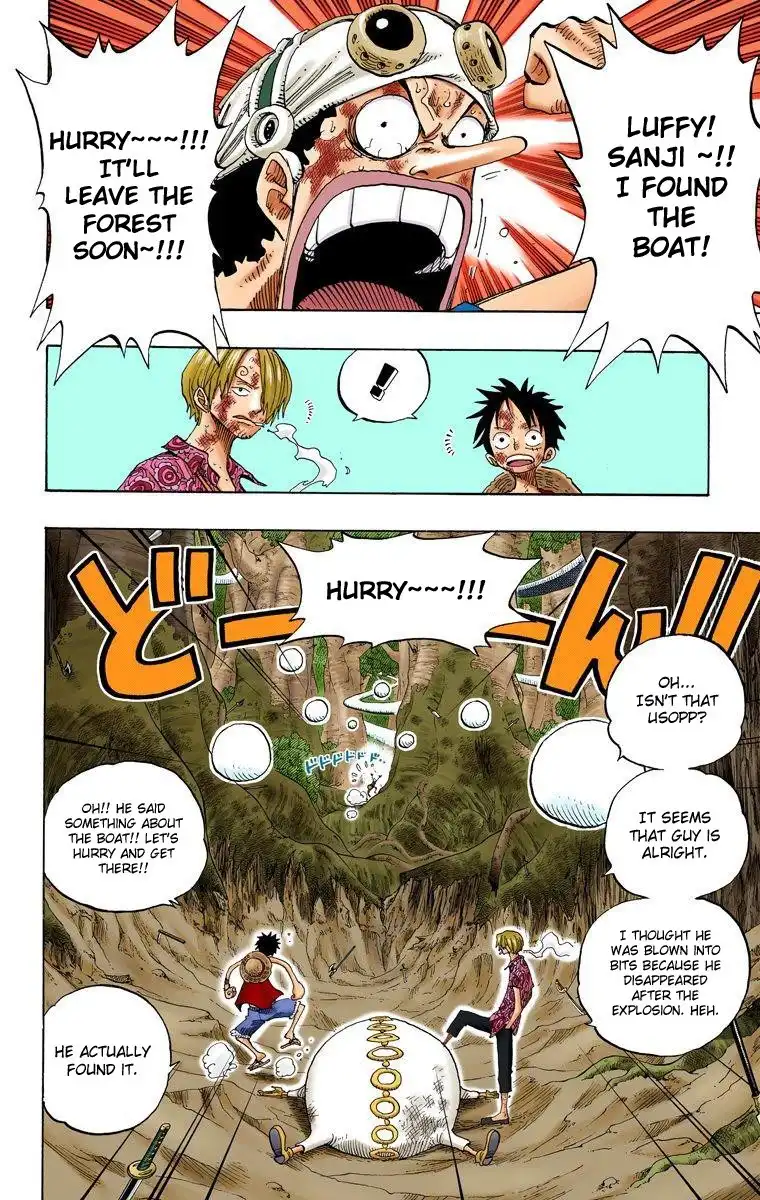 One Piece - Digital Colored Comics Chapter 251 5